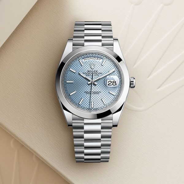 rolex daydate platinum ice blue 2991 rolex daydate platinum ice blue 2991