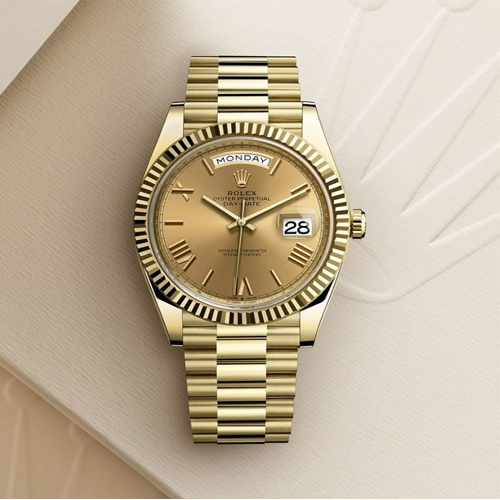 rolex oyster perpetual day date full gold rolex oyster perpetual day date full gold