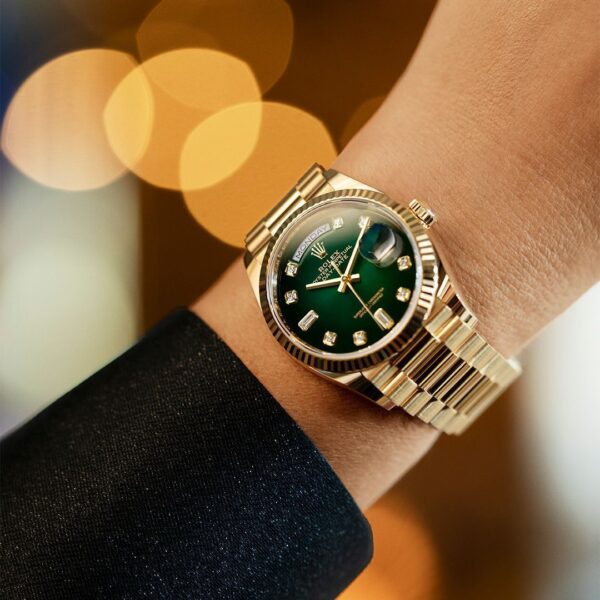 rolex yellow gold green dial 212 rolex yellow gold green dial 212