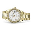 rolex oyster perpetual day date gold with white dial rolex oyster perpetual day date gold with white dial