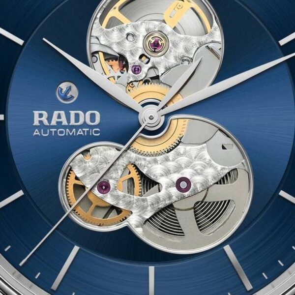 rado coupole classic open heart automatic rado coupole classic open heart automatic