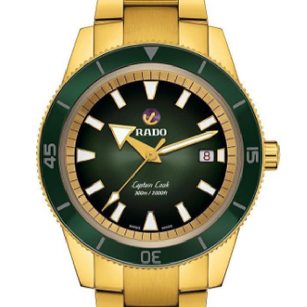 rado captain cook green dial rado captain cook green dial
