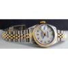 rolex ladies datejust 78273 white dial women