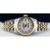 rolex ladies datejust 78273 white dial women