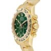 rolex daytona automatic gold chain green dial rolex daytona automatic gold chain green dial