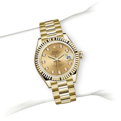 rolex datejust full gold men rolex datejust full gold men