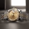 rolex datejust men oystersteel and yellow gold