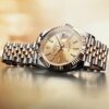 rolex datejust men oystersteel and yellow gold