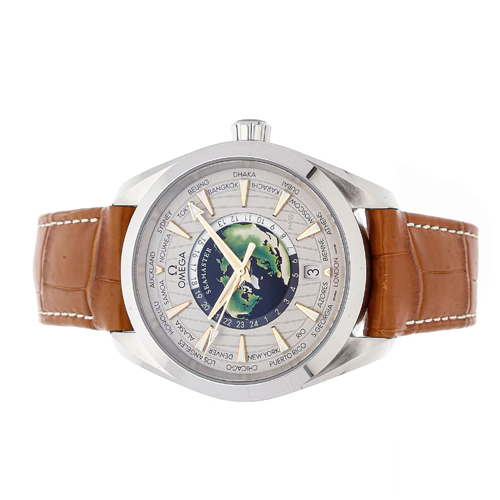 omega seamaster aqua terra gmt worldtimer omega seamaster aqua terra gmt worldtimer