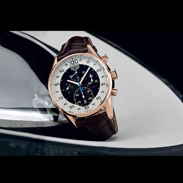 tag heuer mikrograph 100
