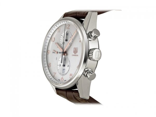 tag heuer carrera calibre 1887 date and chronograph men's