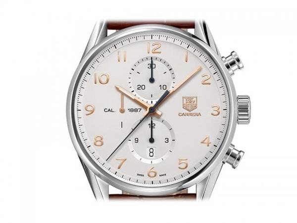 tag heuer carrera calibre 1887 date and chronograph men's