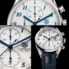 tag 6744 blue dial white
