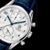 tag 6744 blue dial white