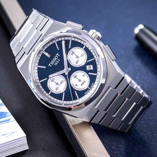 tissot prx automatic chronograph