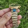 versace greca black dial gold tone watch versace greca black dial gold tone watch