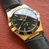 omega constellation co axial master chronometer 41 mm rose gold black omega constellation co axial master chronometer 41 mm rose gold black