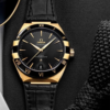 omega constellation co axial master chronometer 41 mm rose gold black omega constellation co axial master chronometer 41 mm rose gold black