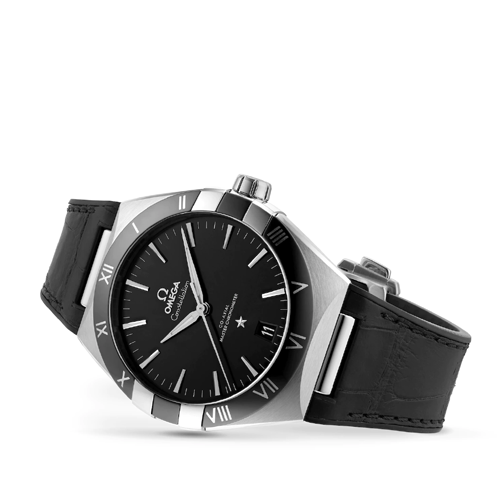 omega constellation co axial master chronometer 41 mm black omega constellation co axial master chronometer 41 mm black