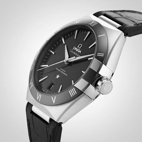 omega constellation co axial master chronometer 41 mm black omega constellation co axial master chronometer 41 mm black