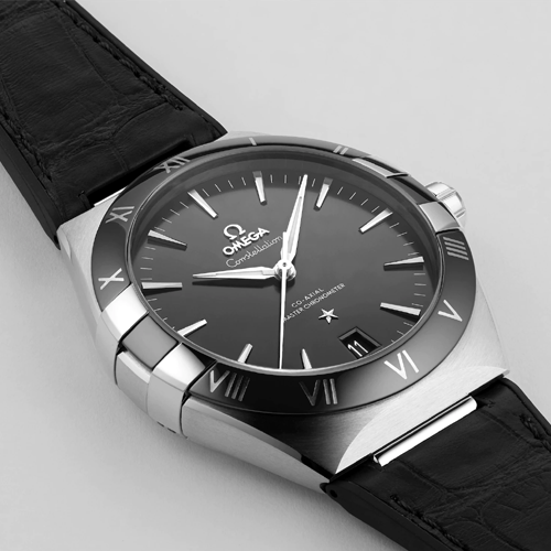 omega constellation co axial master chronometer 41 mm black omega constellation co axial master chronometer 41 mm black