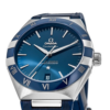 omega constellation co axial master chronometer 41 mm blue omega constellation co axial master chronometer 41 mm blue