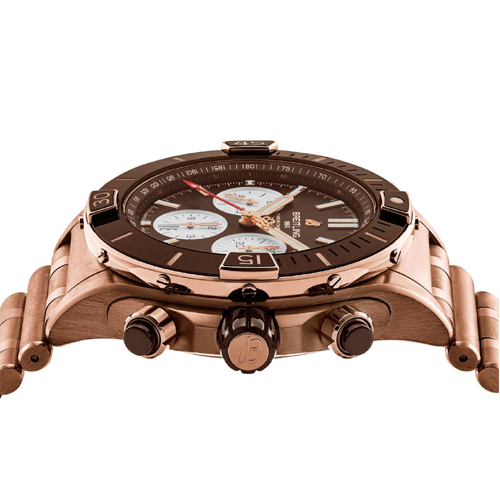 breitling super chronomat rose gold brown mens watch breitling super chronomat rose gold brown mens watch