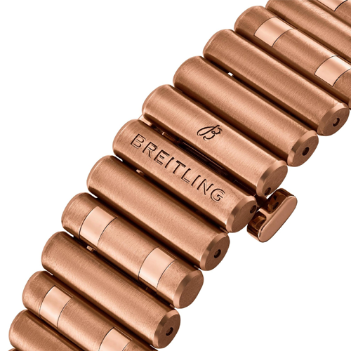 breitling super chronomat rose gold brown mens watch breitling super chronomat rose gold brown mens watch