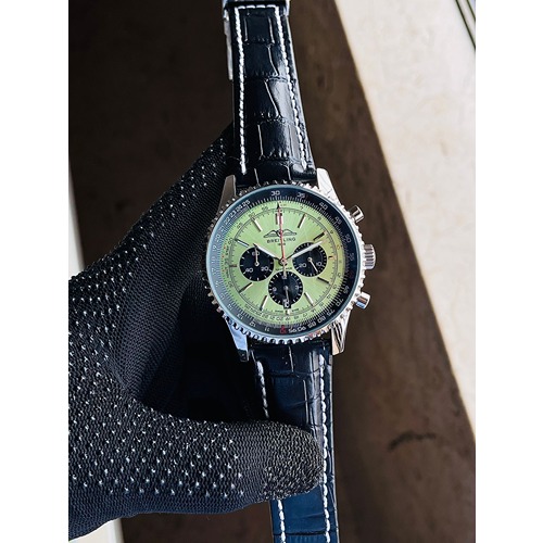 breitling stylish navitimer b01 black green breitling stylish navitimer b01 black green