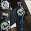 breitling stylish navitimer b01 black green breitling stylish navitimer b01 black green