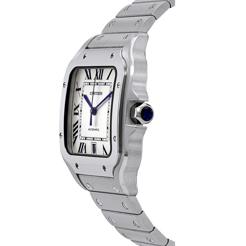 cartier santos de cartier large men watch