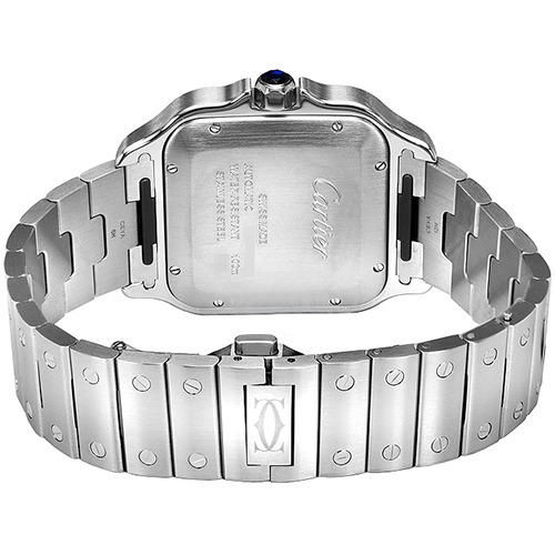 cartier santos de cartier large men watch