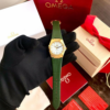 omega constellation co axial master chronometer 41 mm green