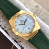 omega constellation co axial master chronometer 41 mm green