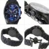 emporio armani ar 6032 full black blue dial emporio armani ar 6032 full black blue dial