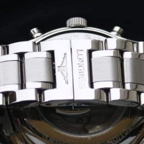 longiness master collection white dial silver bracelet mens watch longiness master collection white dial silver bracelet mens watch