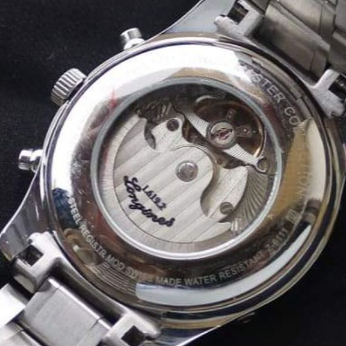 longiness master collection white dial silver bracelet mens watch longiness master collection white dial silver bracelet mens watch