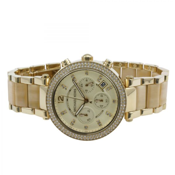 michael kors ladies parker chronograph watch mk5632