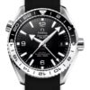 omega silicone strap for seamaster planet ocean