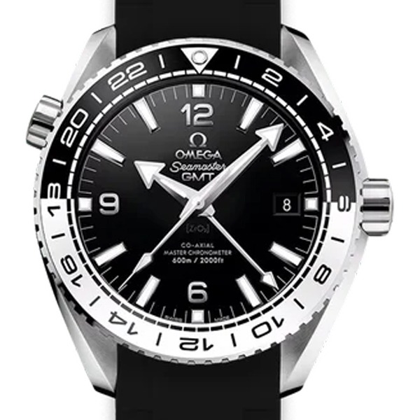 omega silicone strap for seamaster planet ocean