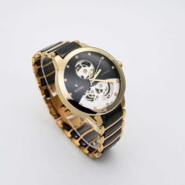 rado centrix automatic diamonds open heart