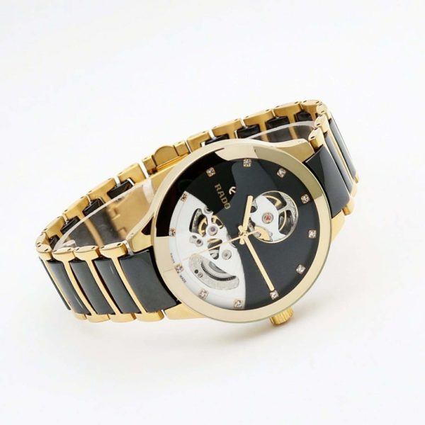 rado centrix automatic diamonds open heart