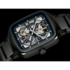 rado true square automatic open heart