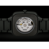 rado true square automatic open heart