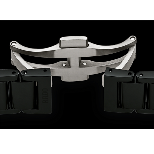rado true square automatic open heart