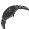rado true thinline black ceramic