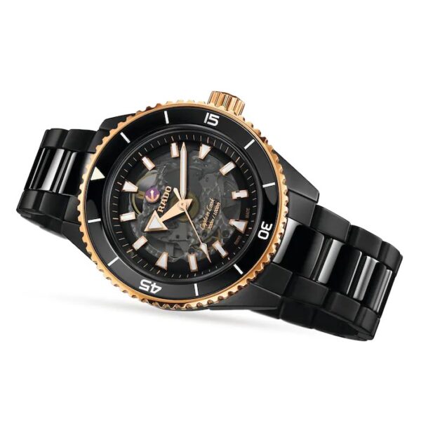 rado captain cook high tech ceramic