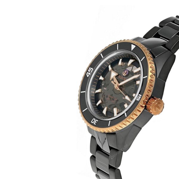 rado captain cook high tech ceramic