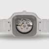 rado true square automatic open heart white rado true square automatic open heart white