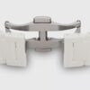 rado true square automatic open heart white rado true square automatic open heart white